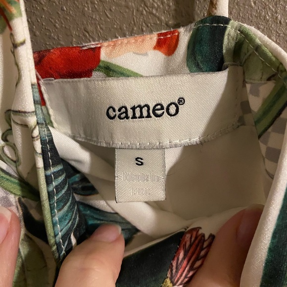 Anthropologie Cameo Dhalia peplum top - Picture 5 of 9